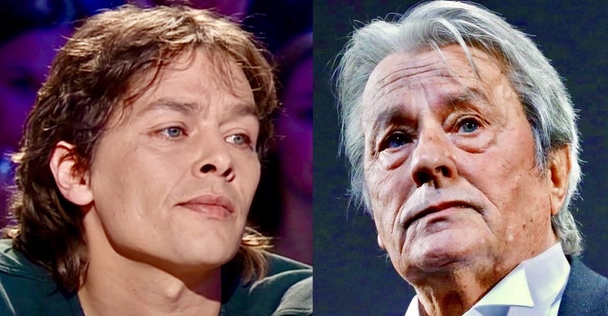 Ari, il figlio illegittimo di Alain Delon