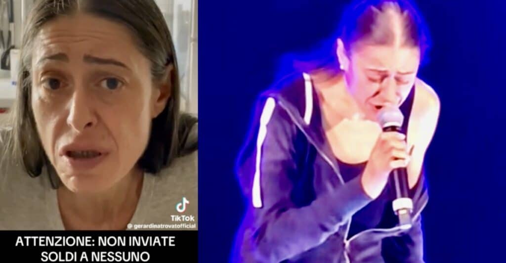 Gerardina Trovato denuncia un tentativo di truffa a suo nome