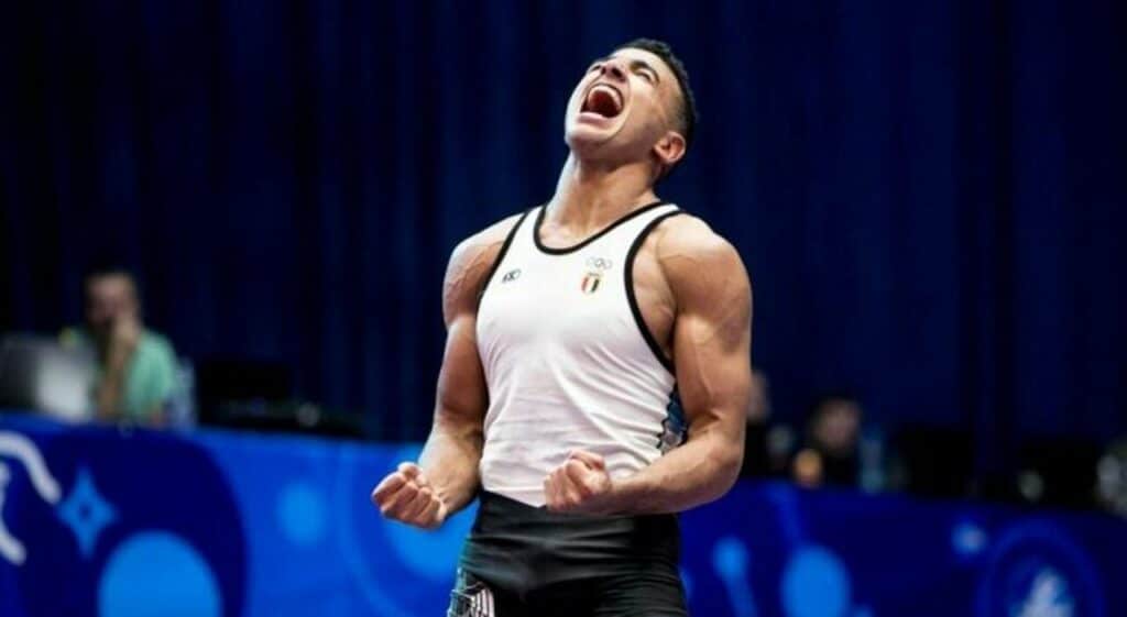 Arrestato il lottatore egiziano