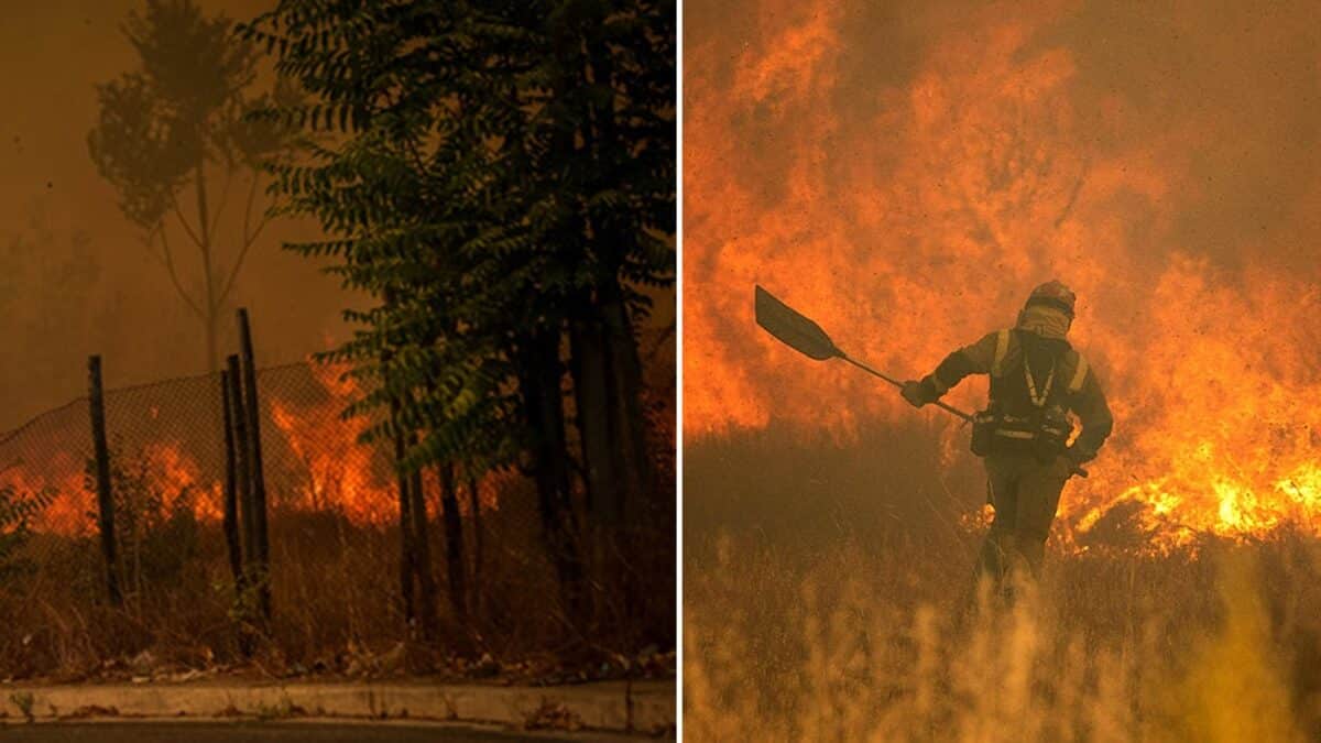 Roma, incendio a Cinecittà