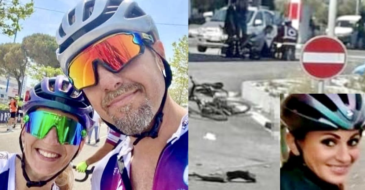 Marco e Sara, travolti da un'auto a Senigallia