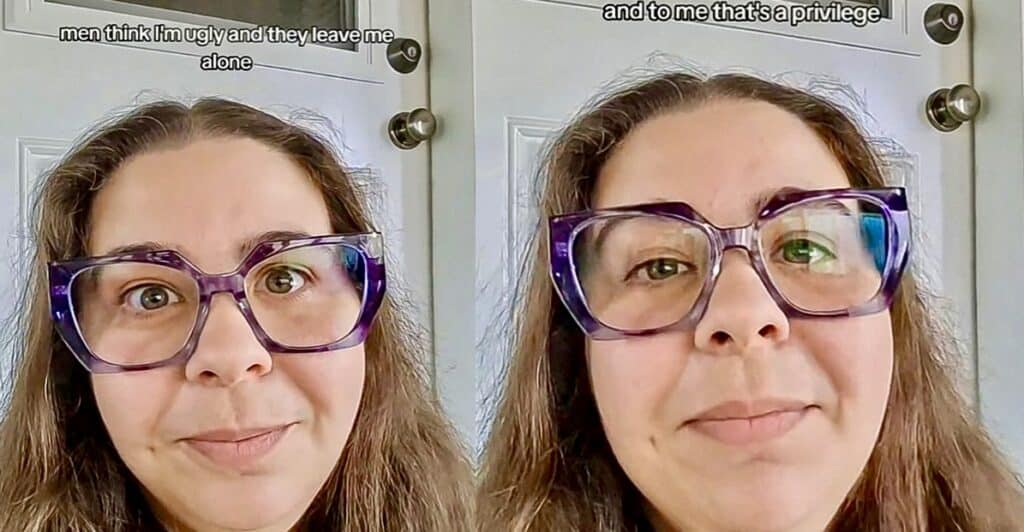 Ugly privilege: la tiktoker spiega cos'è il privilegio di essere brutti