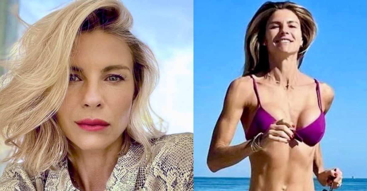 Martina Colombari criticata per il fisico magro