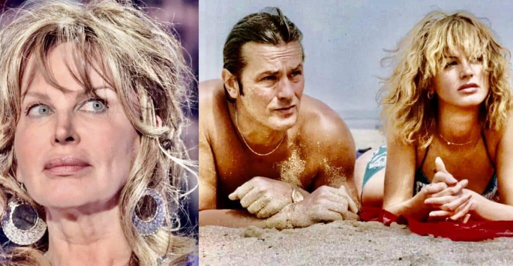 Dalila Di Lazzaro ricorda Alain Delon a 40 anni dalla loro storia