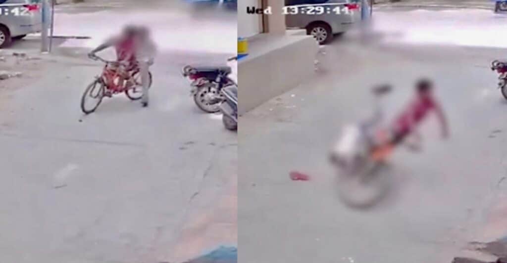 Bimbo in bici morto folgorato in India, grave l'amico