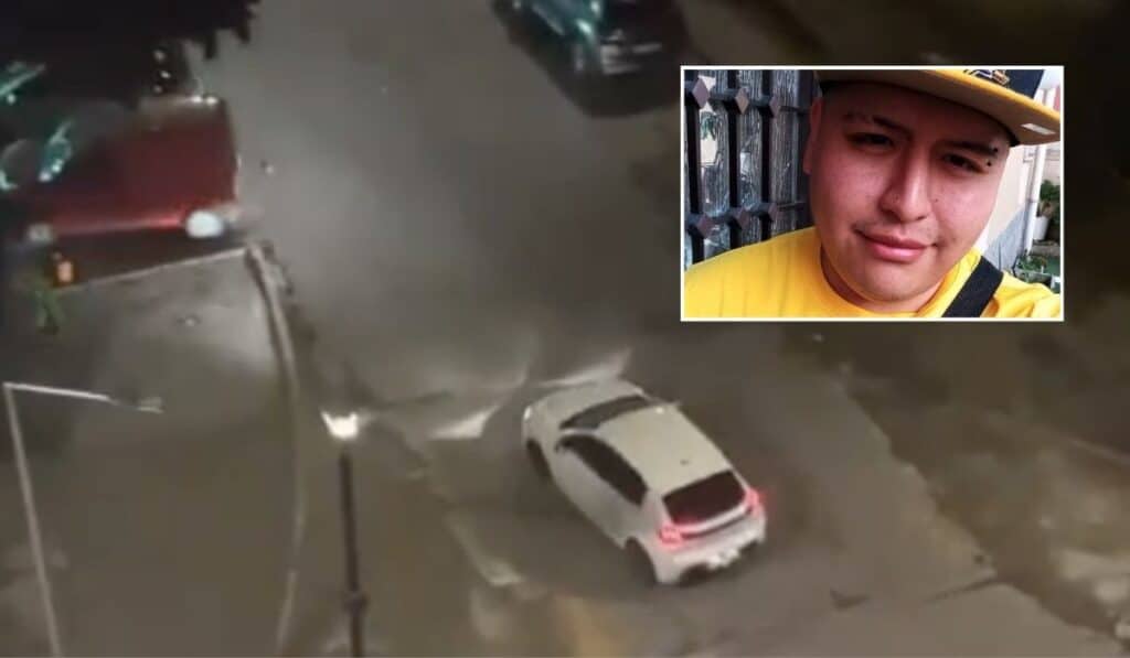 Alexander Reyes ritrovata auto