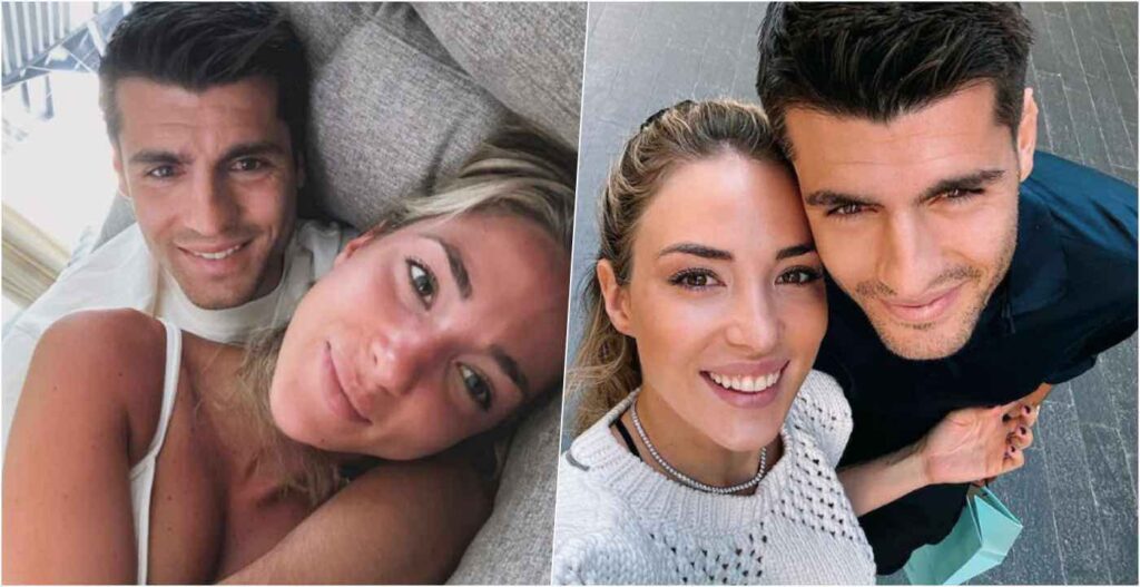 Alice Campello spezza una lancia a favore di Morata: “Non merita le schifezze che dicono, ci sono state depressioni importanti”