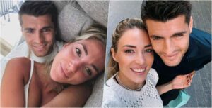 Alice Campello spezza una lancia a favore di Morata: “Non merita le schifezze che dicono, ci sono state depressioni importanti”