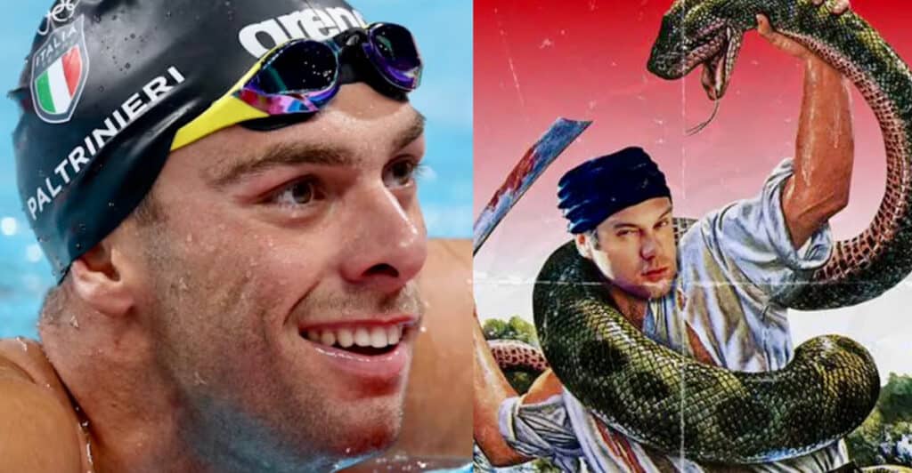 Paltrinieri, la Senna come la palude del caimano di Verdone