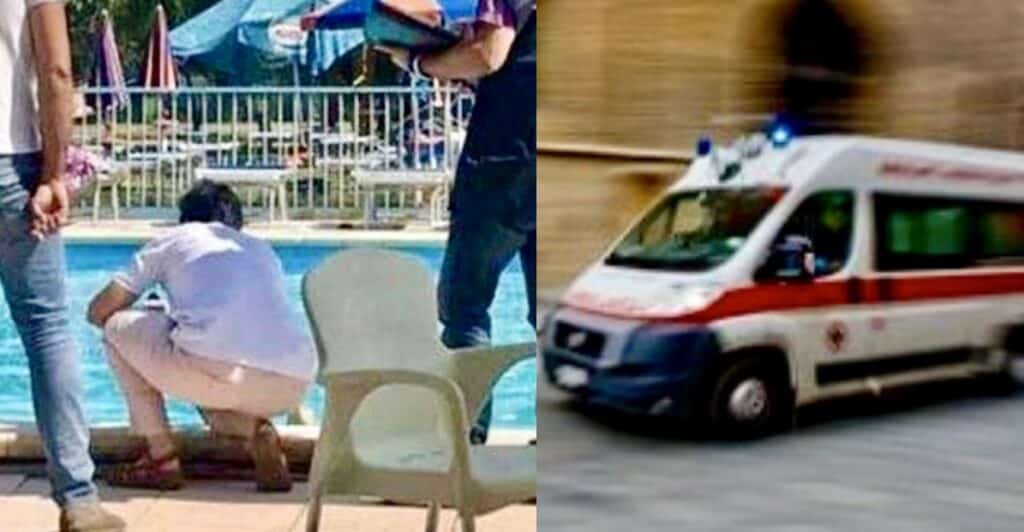 Vincenzo Fico muore in piscina a 13 anni