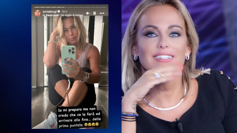 Ballando con le stelle 2024, Sonia Bruganelli confessa: “Non so se finirò la prima puntata”