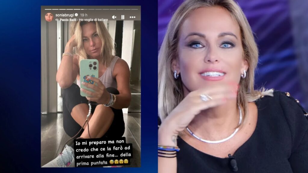 Ballando con le stelle 2024, Sonia Bruganelli confessa: “Non so se finirò la prima puntata”