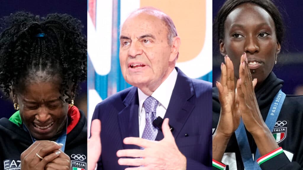 Bruno Vespa e il tweet su Egonu e Sylla: "Coraggiose, nere, italiane. Esempio di integrazione vincente"