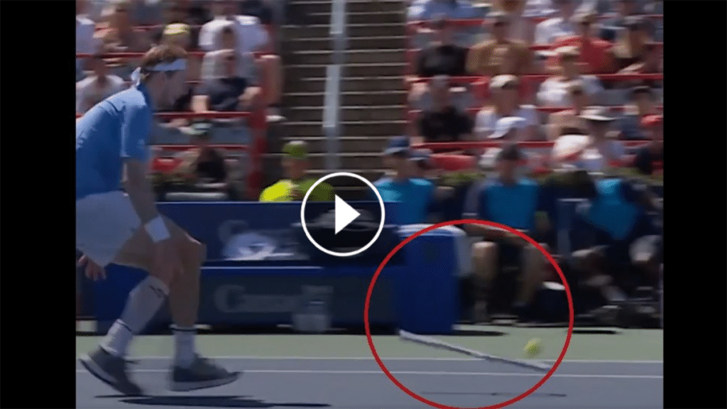 Canadian Open, il VIDEO più pazzo di sempre del kazako Aleksandr Bublik