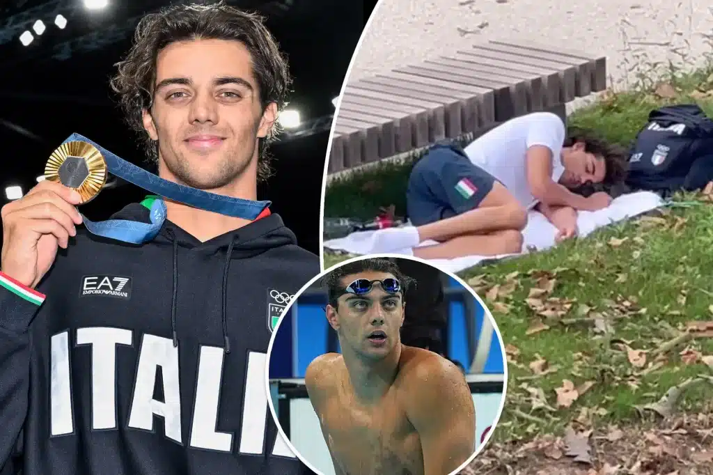 Il VIDEO di Ceccon che dorme sull'erba ha fatto il giro del mondo. Ed è il simbolo di ciò che non è andato di queste Olimpiadi francesi