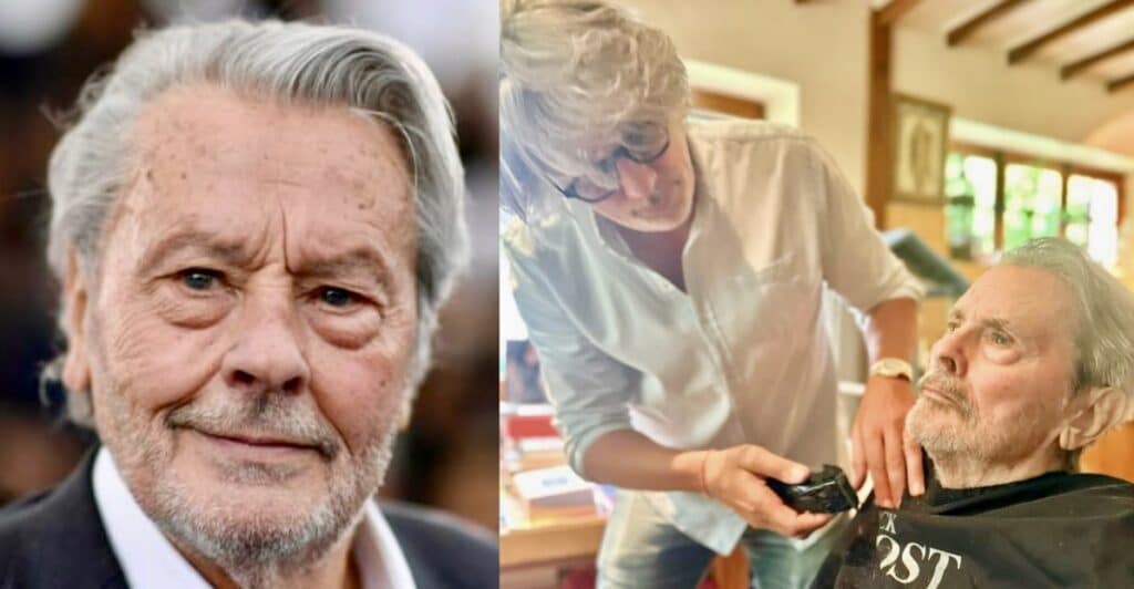 Alain Delon, le sue ultime foto da vivo