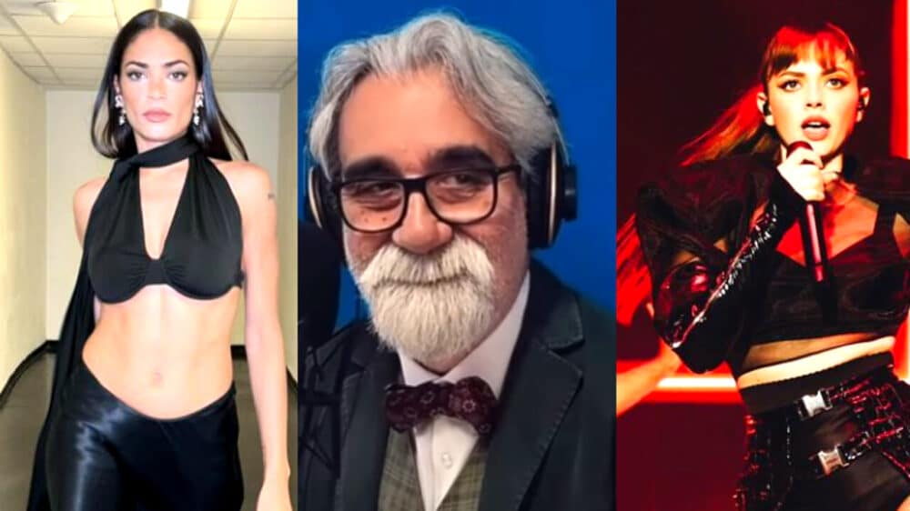 Elodie e Annalisa si "mostrano troppo" e Beppe Vessicchio rompe il silenzio
