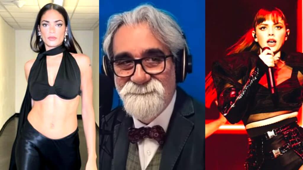 Elodie e Annalisa si "mostrano troppo" e Beppe Vessicchio rompe il silenzio