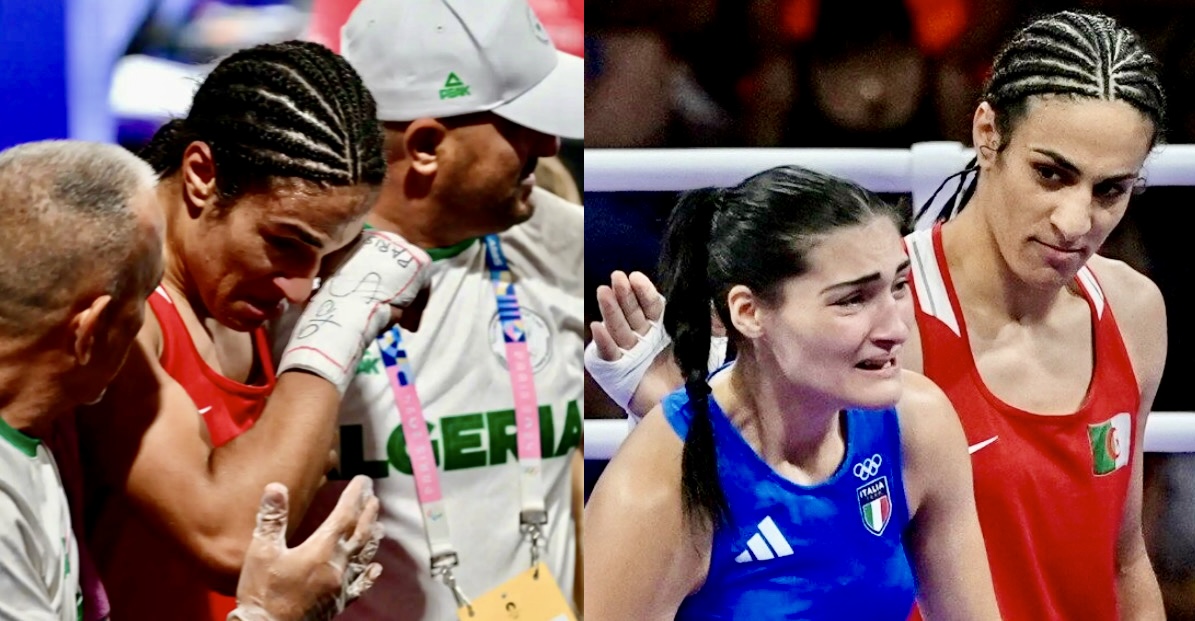 Imane Khelif attacca Angela Carini e la federazione italiana