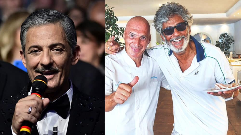 Fiorello in vacanza in Sardegna: "Si fa fatica a riconoscerlo"