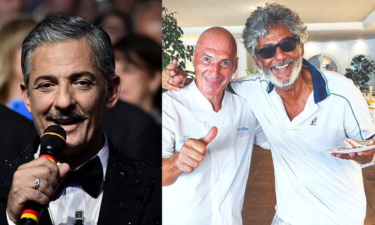 Fiorello in vacanza in Sardegna: "Si fa fatica a riconoscerlo"