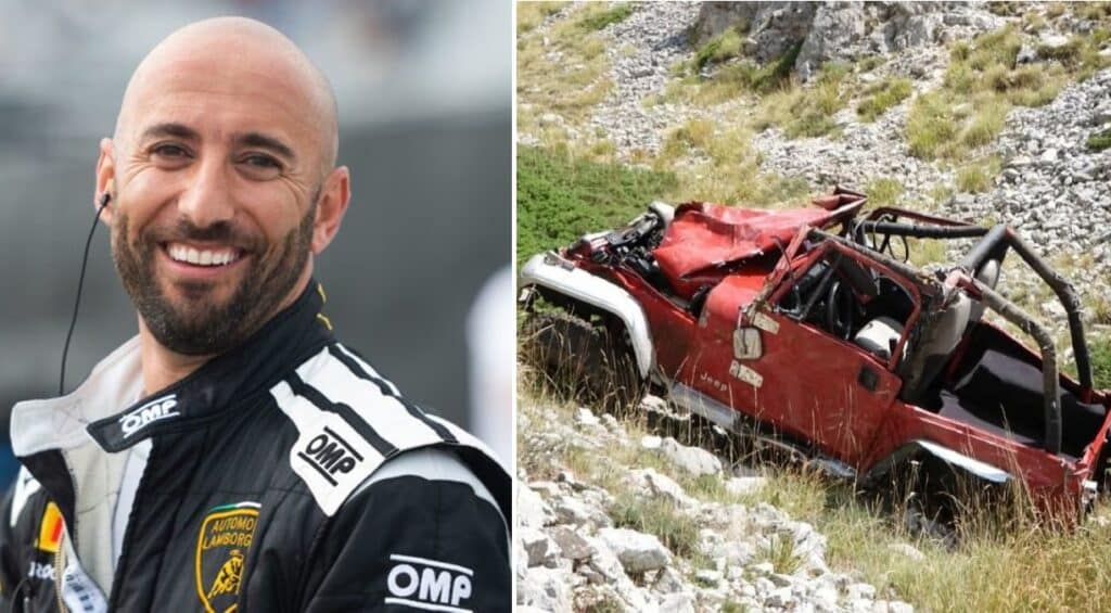 Morto pilota Luca Persiani