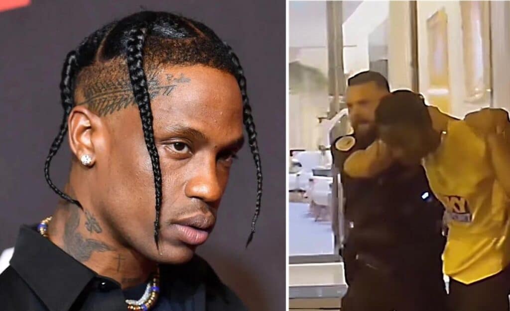 Arrestato Travis Scott