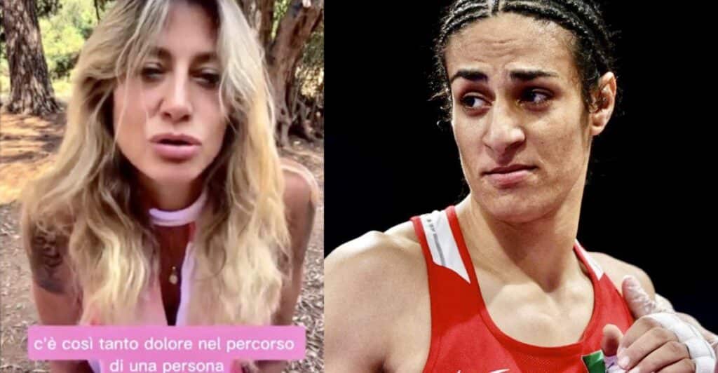 Corvaglia su Imane Khelif