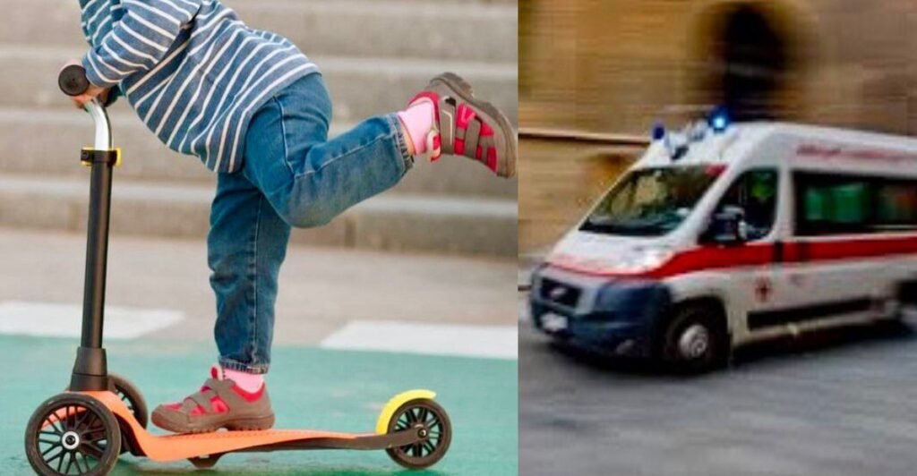 Rosa Esposito muore mentre gioca in strada