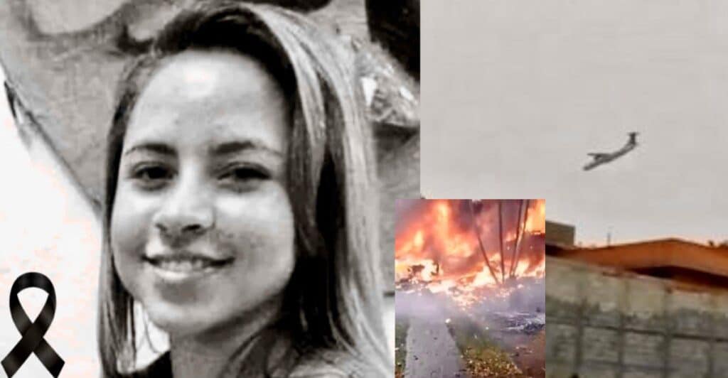 Rosana, morta sull'aereo precipitato in Brasile