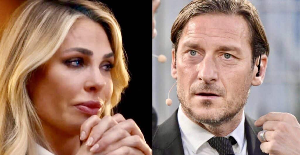 Totti-Ilary, è guerra per l'assegno di mantenimento