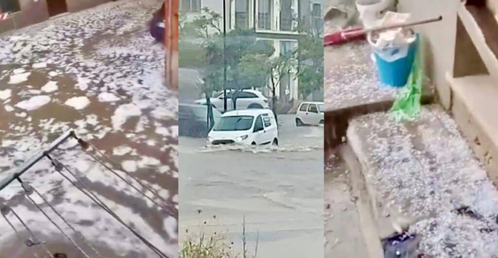 Il maltempo si abbatte in Sardegna: il video