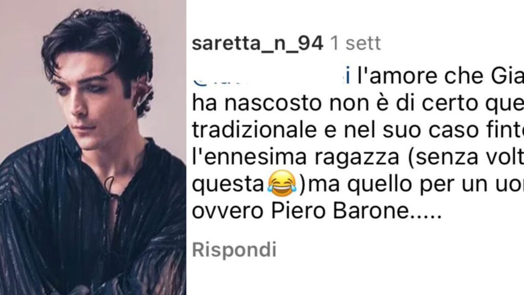 Il commento di una fan de Il Volo sui social: "L'amore che Gianluca ha nascosto non è quello tradizionale"
