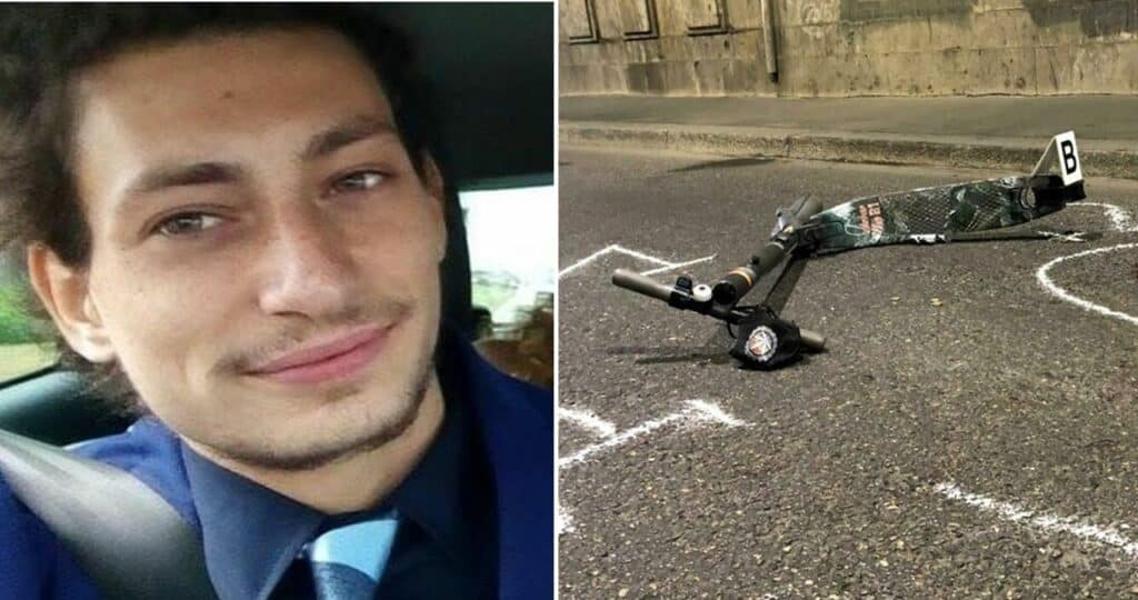 Incidente in monopattino, morto Giorgio di Riso