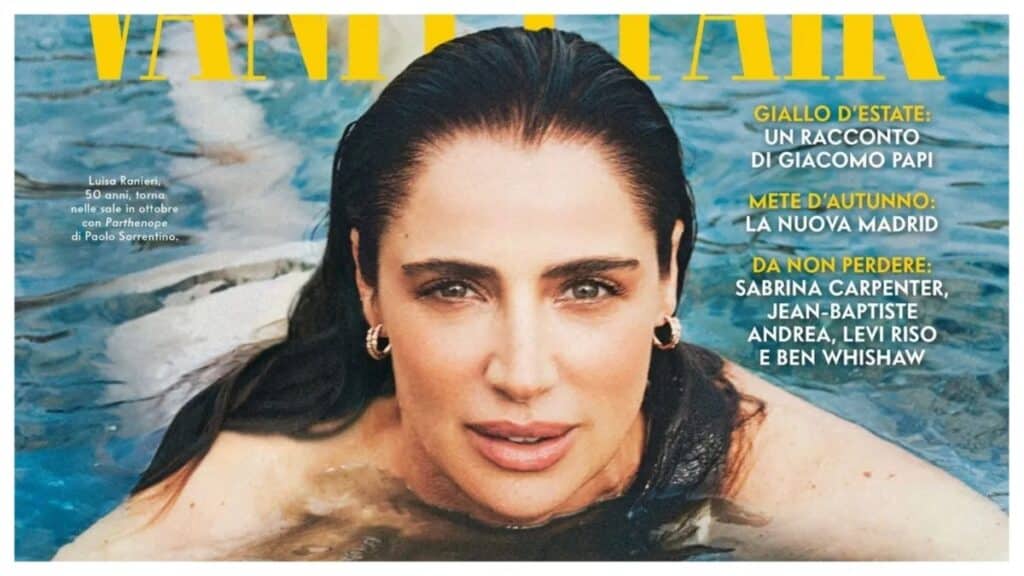 Luisa Ranieri e la vita privata: "Coppie che non fanno sesso sono tristi"