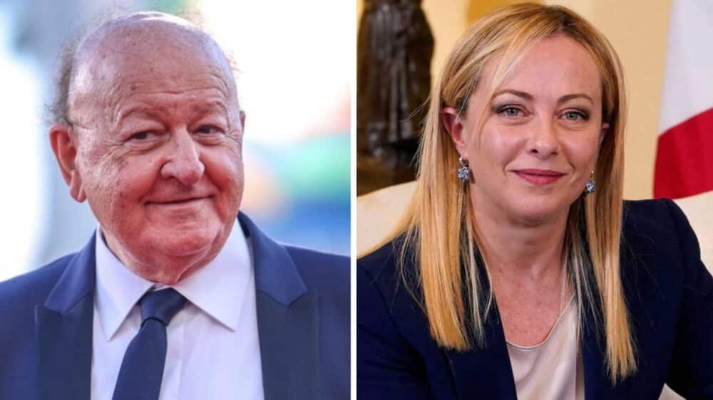 Massimo Boldi elogia Giorgia Meloni. I commenti sui social: "Cerchi un posto in Rai?"