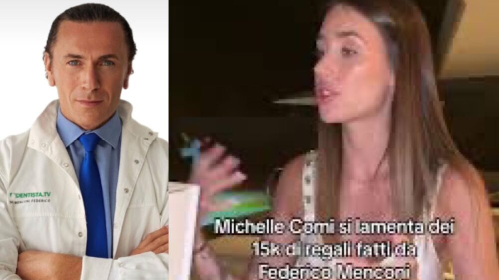 Michelle Comi scarta regali da 15mila euro e ha una crisi di nervi: ecco cos'è successo