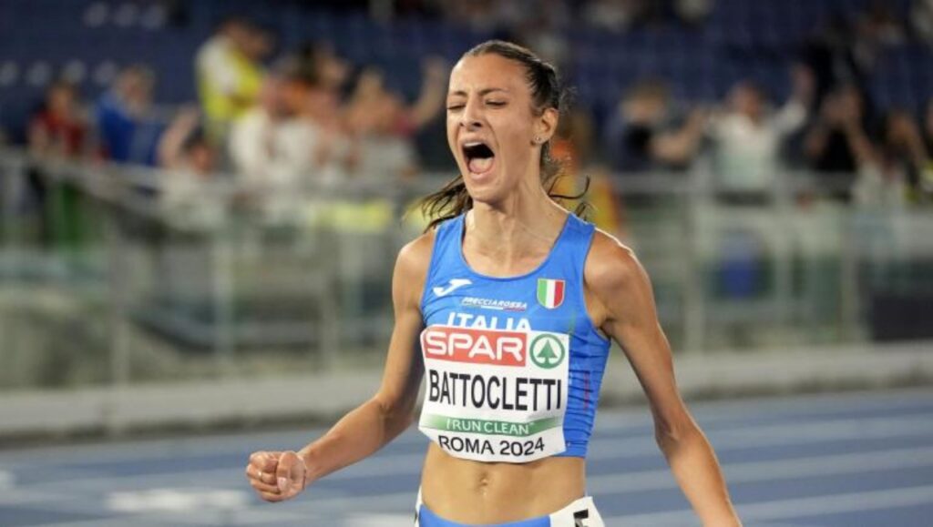 Nadia Battocletti olimpiadi