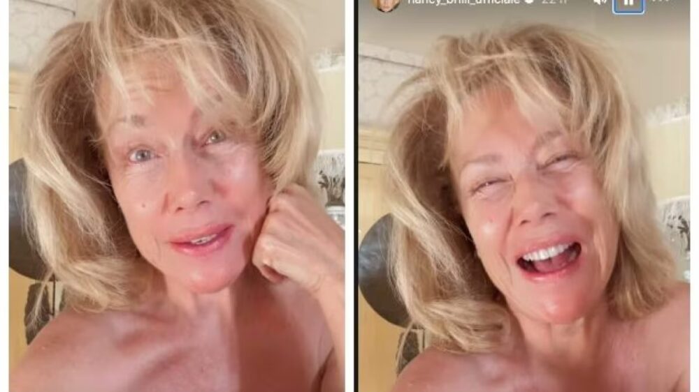“Nancy Brilli è morta”, la fake news ha fatto il giro del web: la reazione dell'attrice