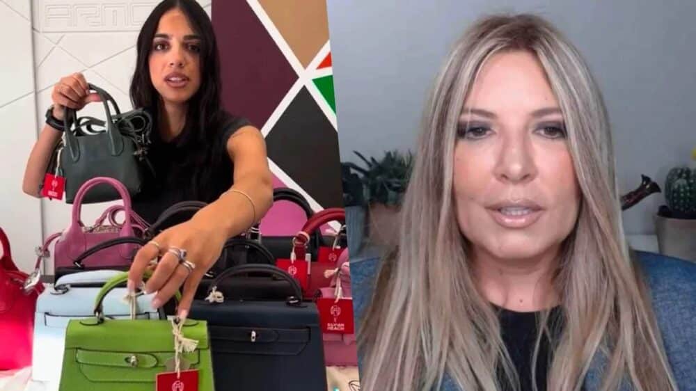 New Martina lancia una linea di borse e commenta Selvaggia Lucarelli: "Una storiella"