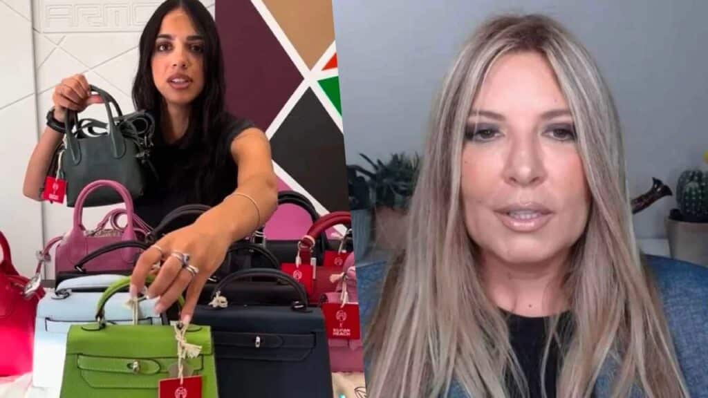 New Martina lancia una linea di borse e commenta Selvaggia Lucarelli: "Una storiella"