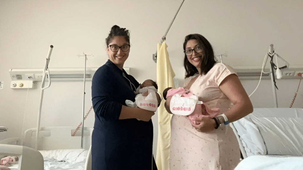 Pinerolo, due sorelle partoriscono lo stesso giorno e nello stesso ospedale