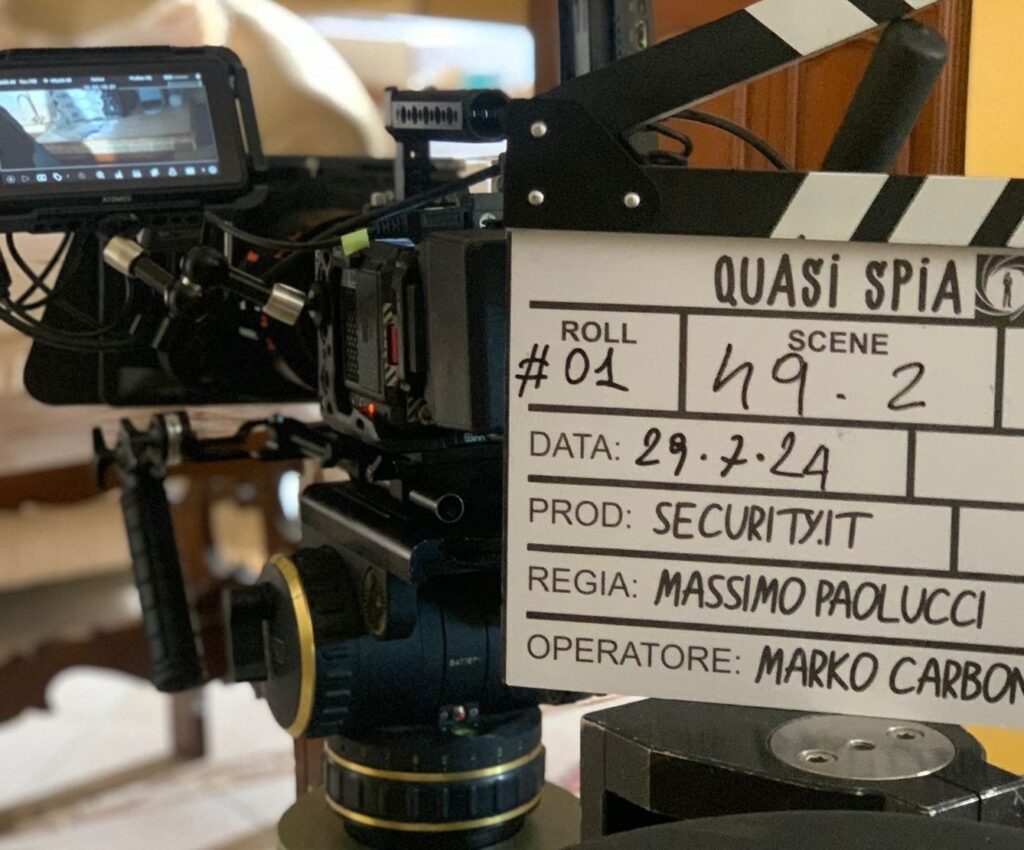 “Quasi Spia”: al via le riprese del nuovo film di Massimo Paolucci