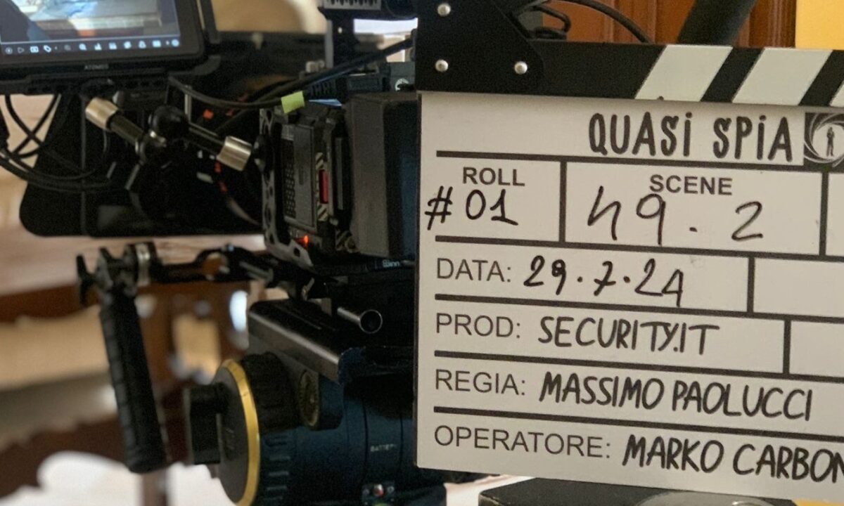 “Quasi Spia”: al via le riprese del nuovo film di Massimo Paolucci