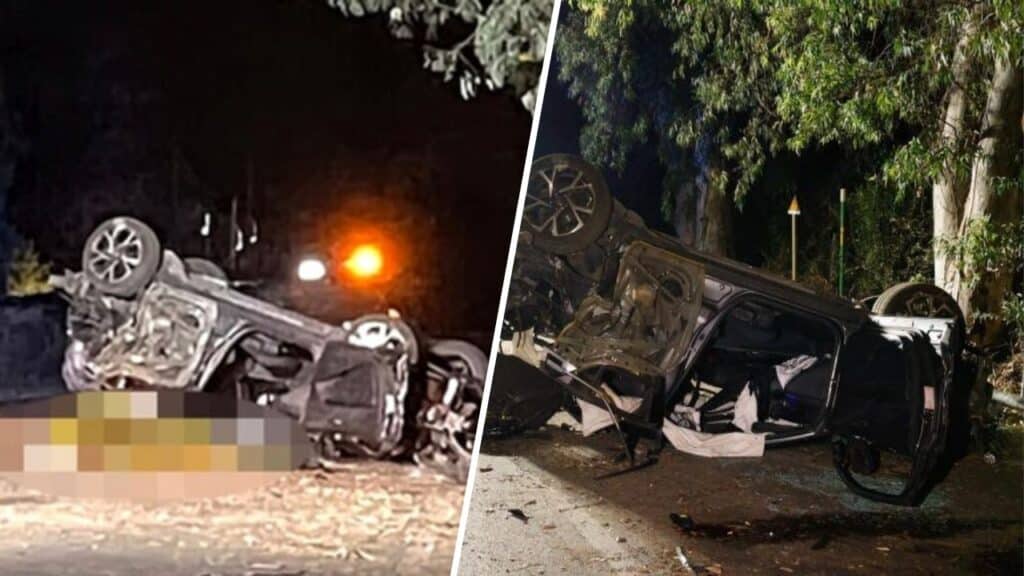 Schianto Latina morti 2 giovani