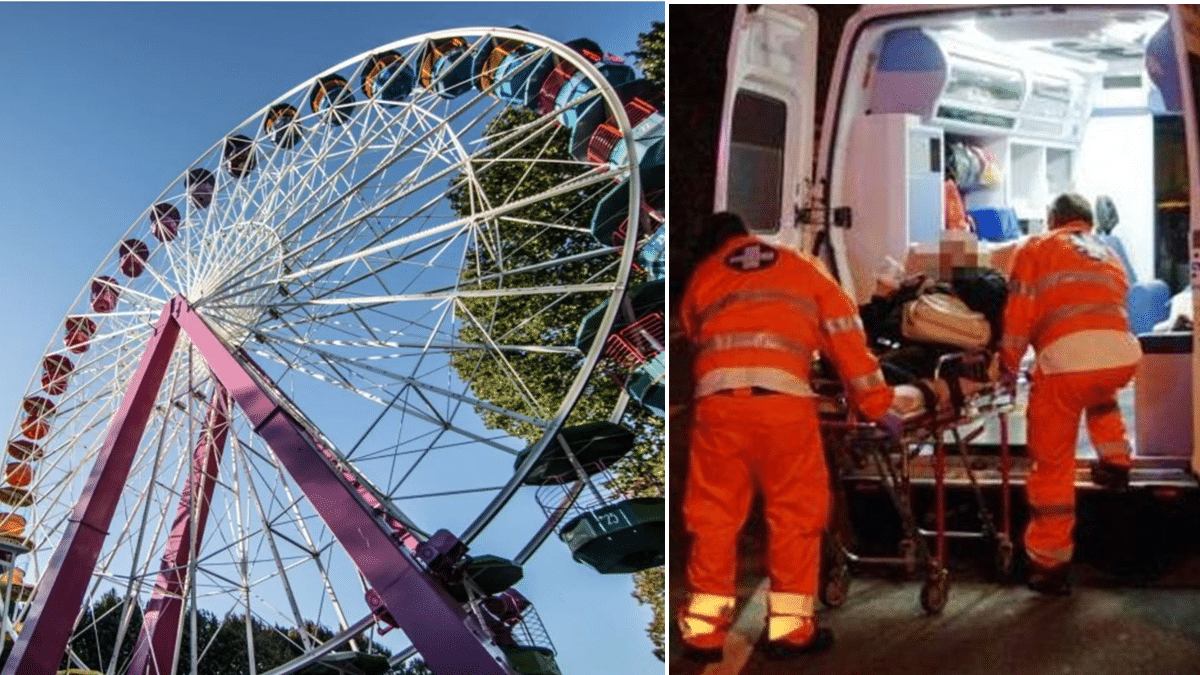 Taranto, adolescente sbalzato dalla giostra