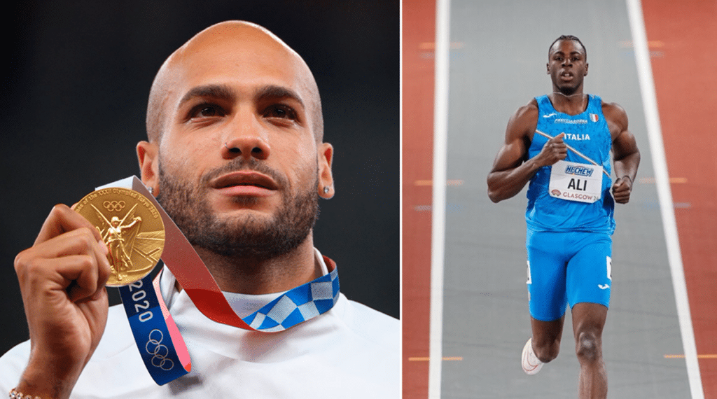 Olimpiadi, Marcell Jacobs nella finale dei 100 metri