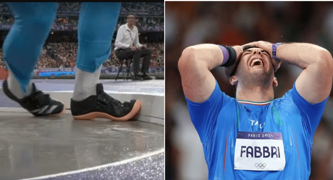 Olimpiadi, Leonardo Fabbri beffato