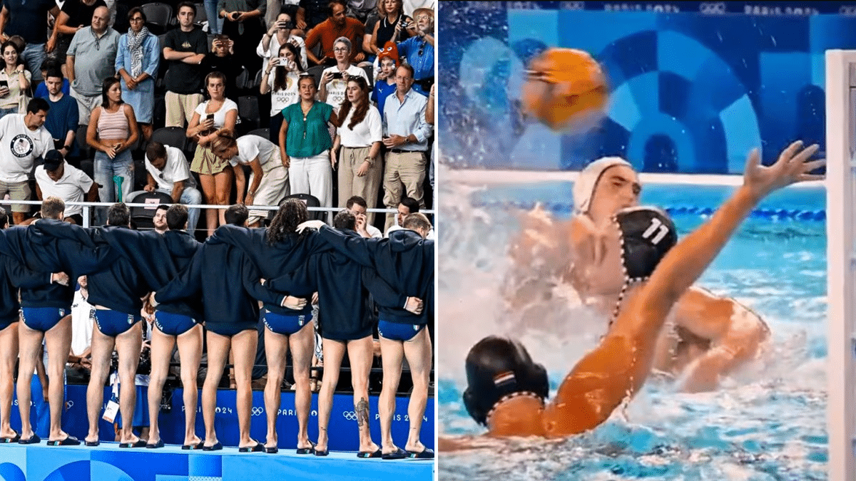 La protesta del Settebello alle Olimpiadi