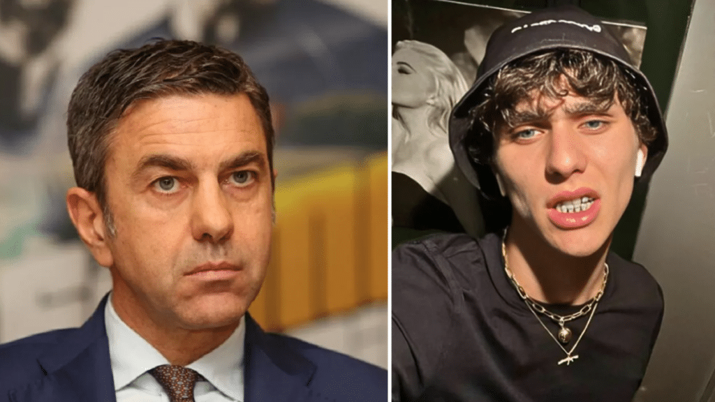 Billy Costacurta e il rapporto con il figlio Achille
